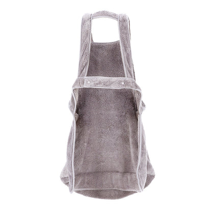Pet Backpack for Dogs and Cats - Plush Dual Shoulder Bag